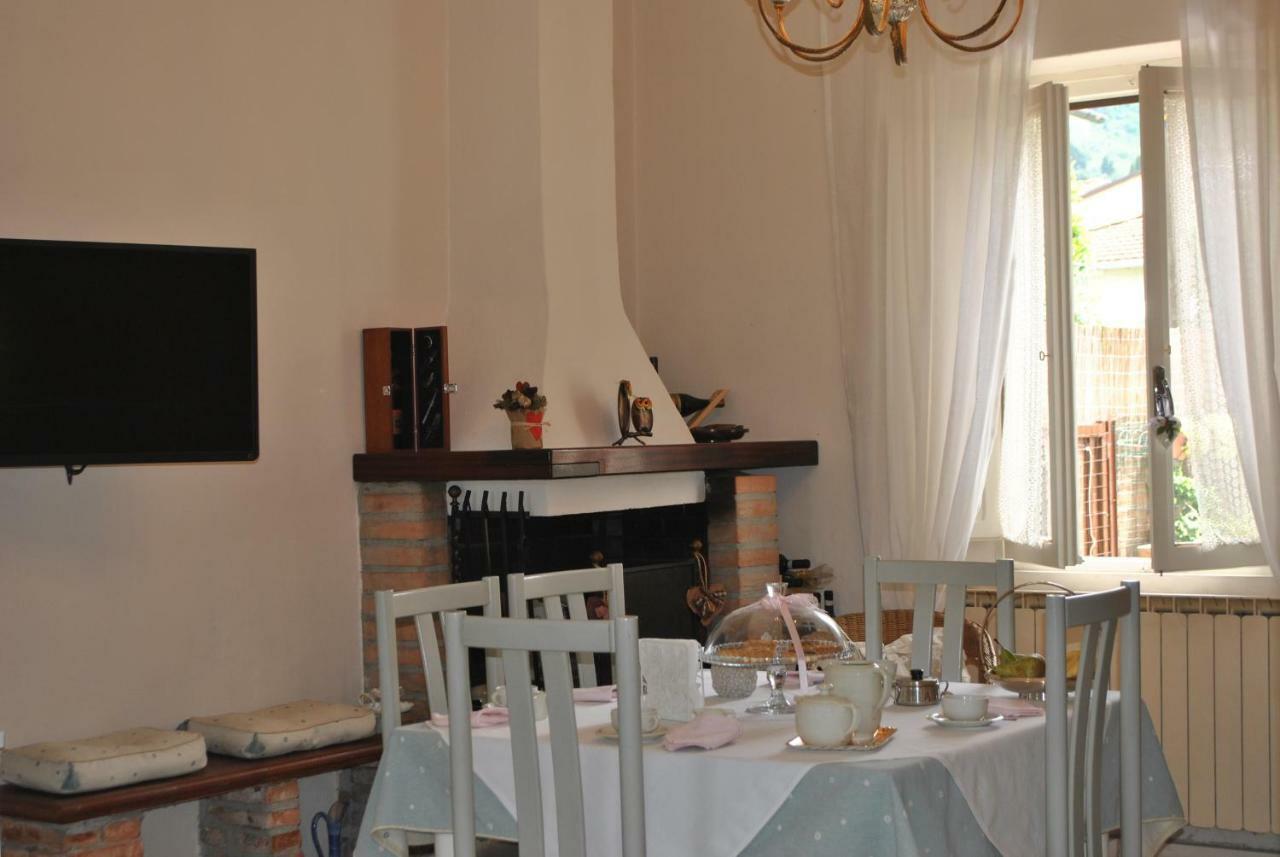 L'Altalena Villa Mommio Eksteriør bilde