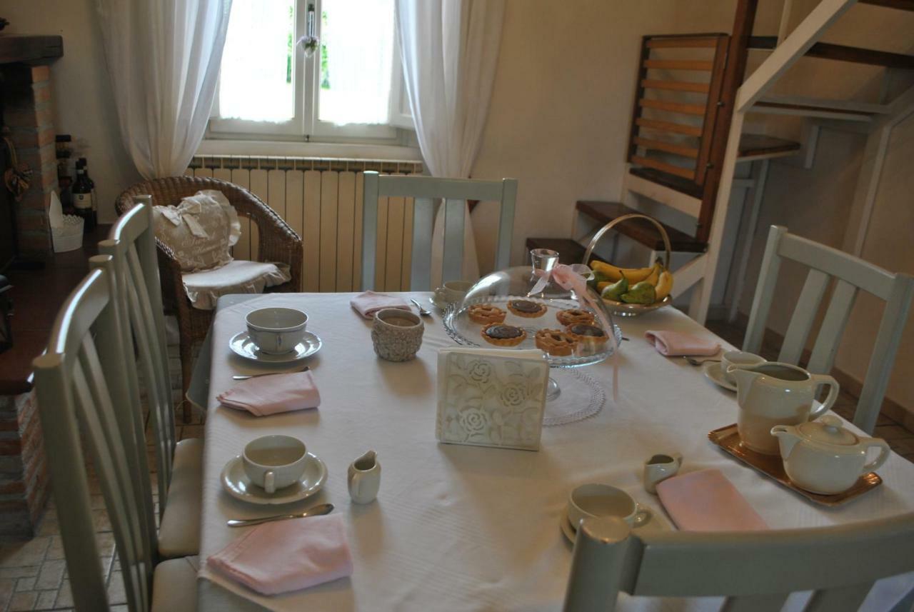 L'Altalena Villa Mommio Eksteriør bilde